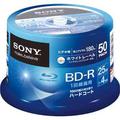 Sony BD-R 4x 25GB 50-pack Spindle Blu-ray Discs