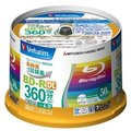 Verbatim (Mitsubishi) BD-R DL 4x 50GB 50-pack Spindle Blu-ray Discs