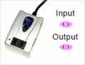 Kashimura TI-101 130-110V to 100V 35W Transformer