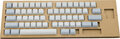 Happy Hacking Keyboard Extra Key Set (White Blank)