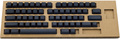 Happy Hacking Keyboard Extra Key Set (Black Blank)