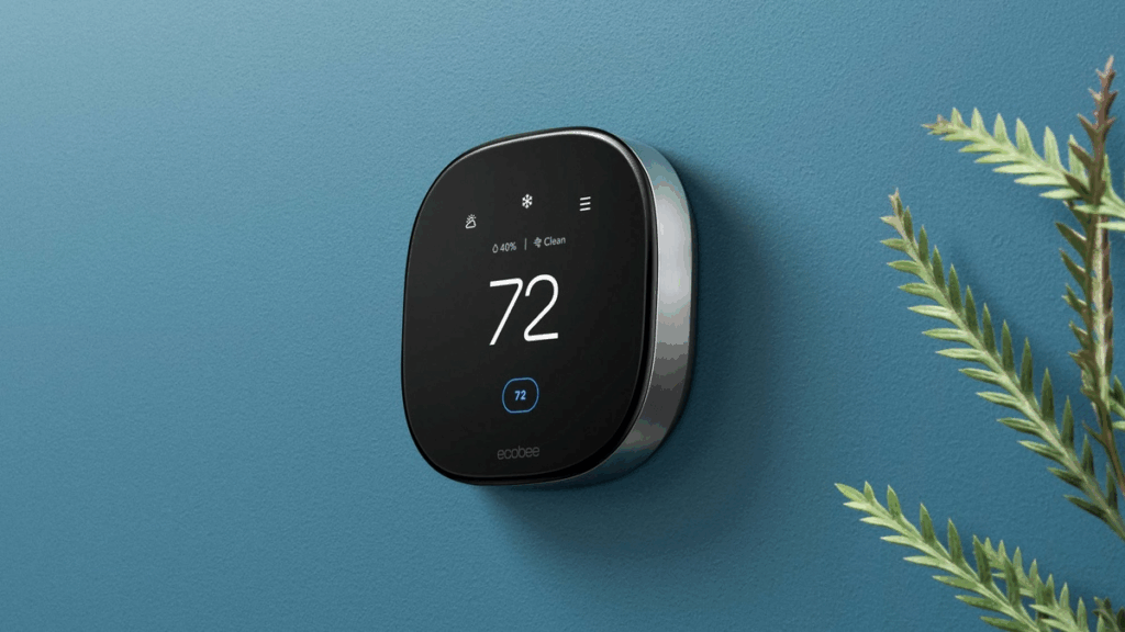Ecobee Smart Premium Smart Thermostat