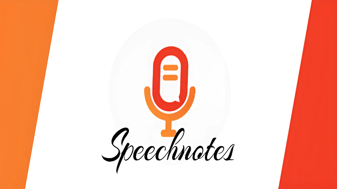 speech to text app